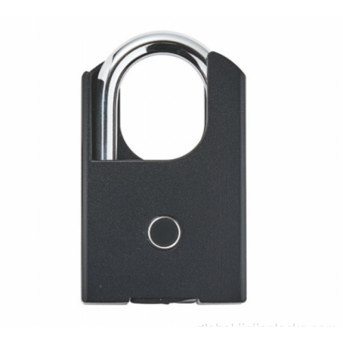 China Smart Padlock Weatherproof Outdoor Bluetooth Biometric Lock Manufactory